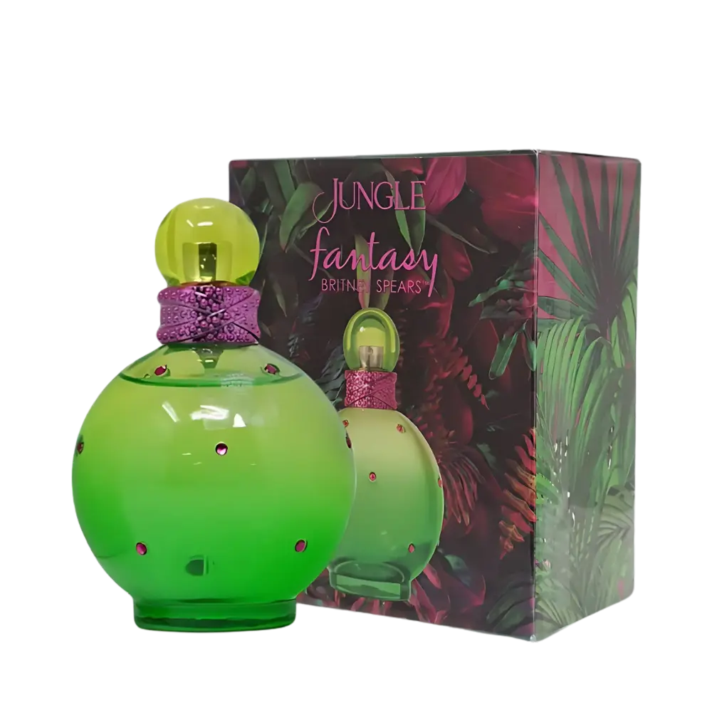 Jungle Fantasy Eau de Toilette Feminino - Britney Spears - Universo do Perfume