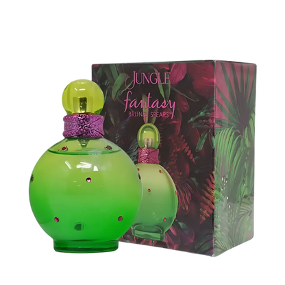 Jungle Fantasy Eau de Toilette Feminino - Britney Spears - Universo do Perfume