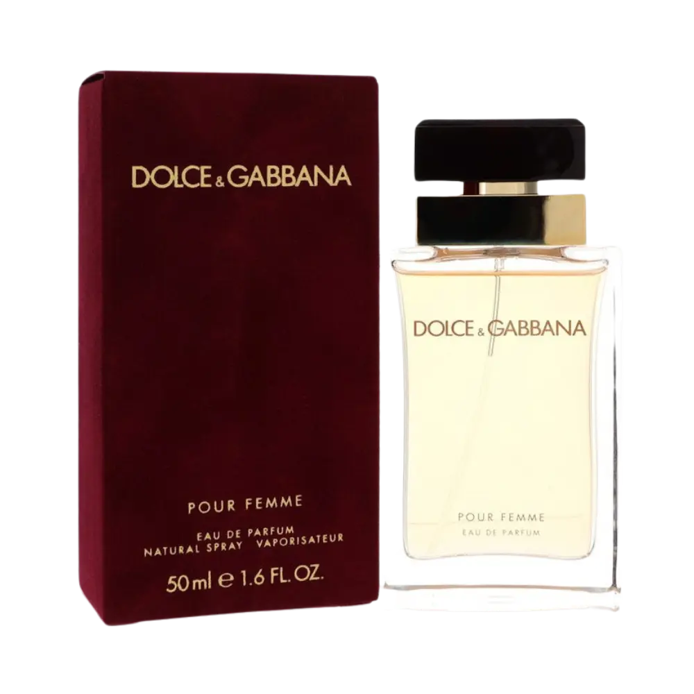 Dolce & Gabbana Pour Femme Eau de Parfum Feminino - Dolce & Gabbana - Universo do Perfume