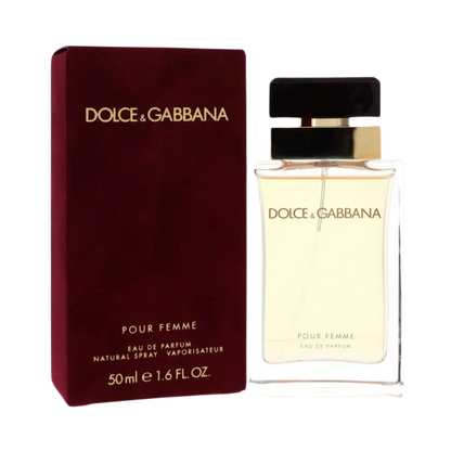 Dolce & Gabbana Pour Femme Eau de Parfum Feminino - Dolce & Gabbana - Universo do Perfume