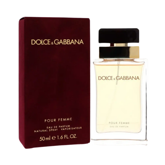 Dolce & Gabbana Pour Femme Eau de Parfum Feminino - Dolce & Gabbana - Universo do Perfume