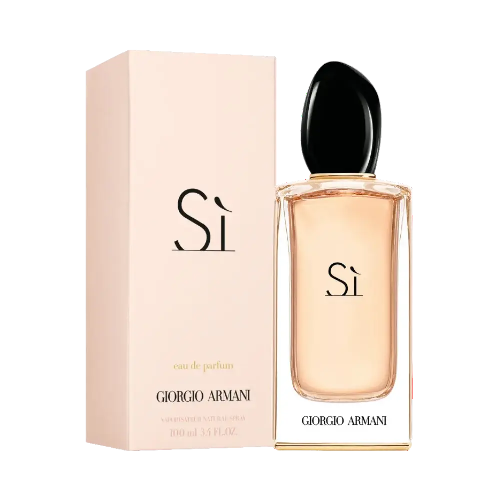 Sì Eau de Parfum Feminino - Giorgio Armani - Universo do Perfume