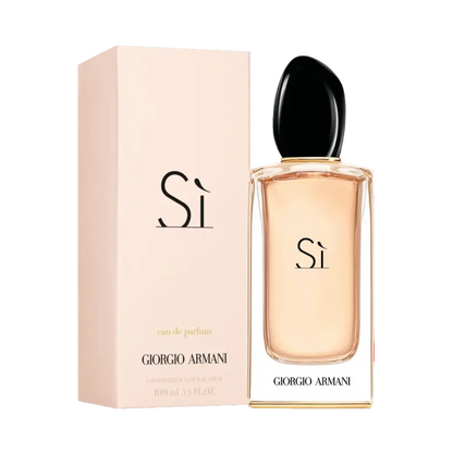 Sì Eau de Parfum Feminino - Giorgio Armani - Universo do Perfume