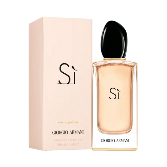 Sì Eau de Parfum Feminino - Giorgio Armani - Universo do Perfume