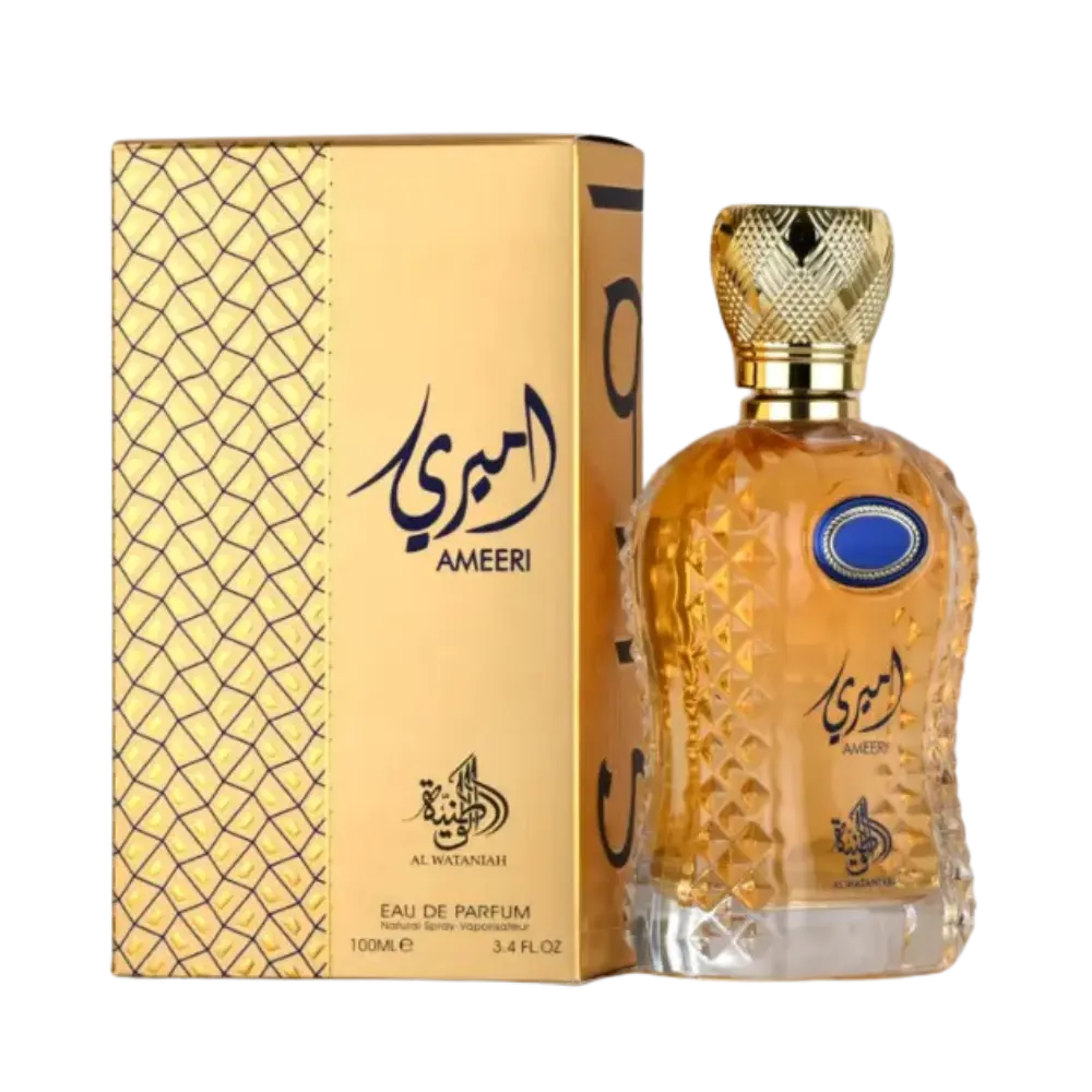 Ameeri Eau de Parfum Unissex - Al Wataniah 100ml - Universo do Perfume