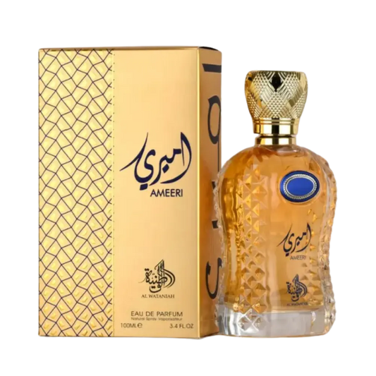 Ameeri Eau de Parfum Unissex - Al Wataniah - Universo do Perfume