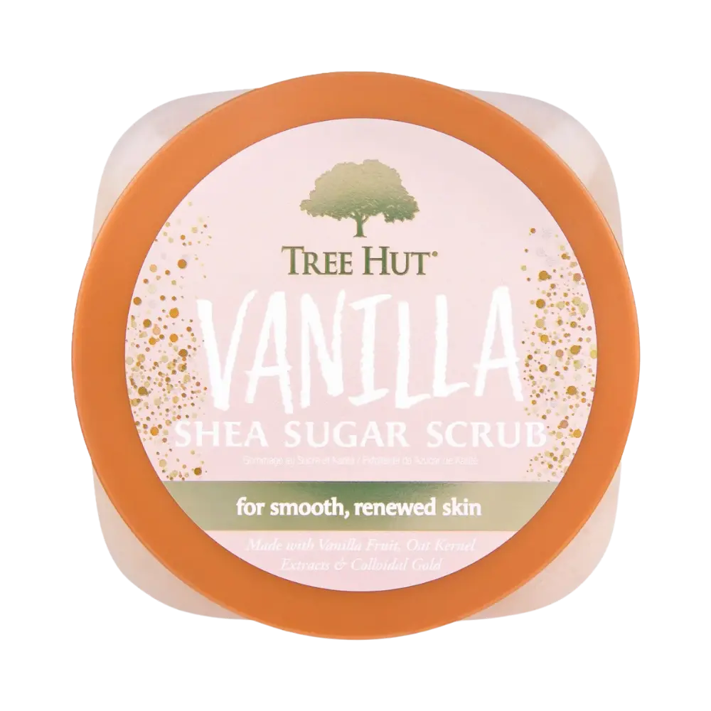 Tree Hut Vanilla Shea Sugar Scrub Esfoliante Corporal - Tree Hut - Universo do Perfume