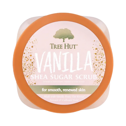 Tree Hut Vanilla Shea Sugar Scrub Esfoliante Corporal - Tree Hut - Universo do Perfume