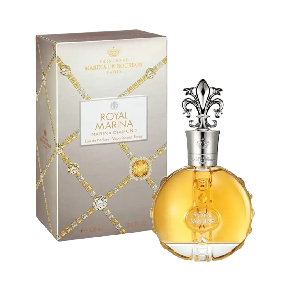 Royal Marina Diamond Eau de Parfum Feminino - Marina de Bourbon - Universo do Perfume