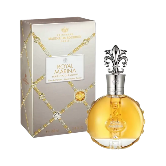 Royal Marina Diamond Eau de Parfum Feminino - Marina de Bourbon - Universo do Perfume