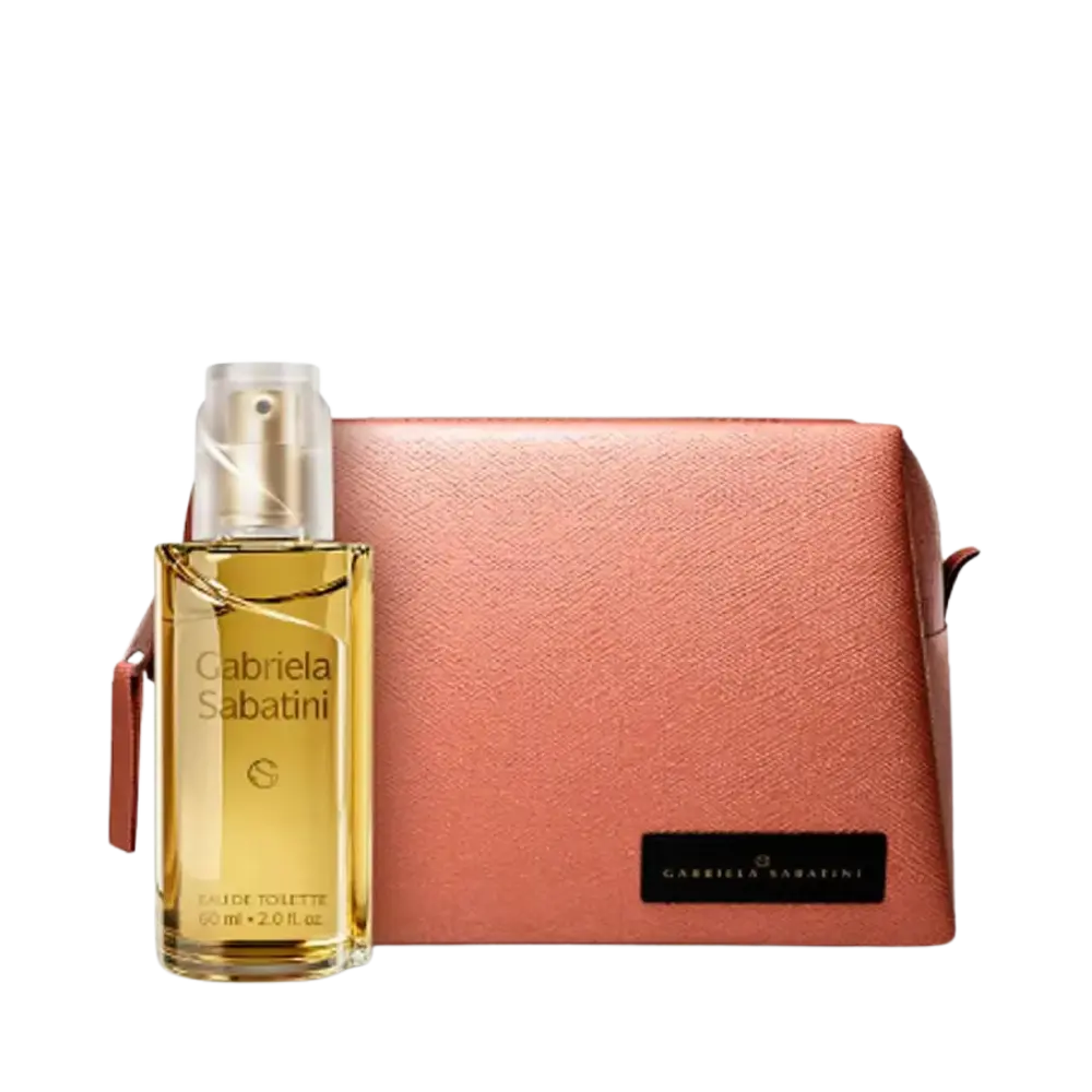 Kit Gabriela Sabatini Eau de Toilette Feminino 60ml + Necessaire - Gabriela Sabatini - Universo do Perfume