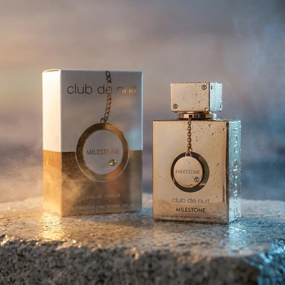 Club de Nuit Milestone Eau de Parfum Masculino - Armaf - Universo do Perfume