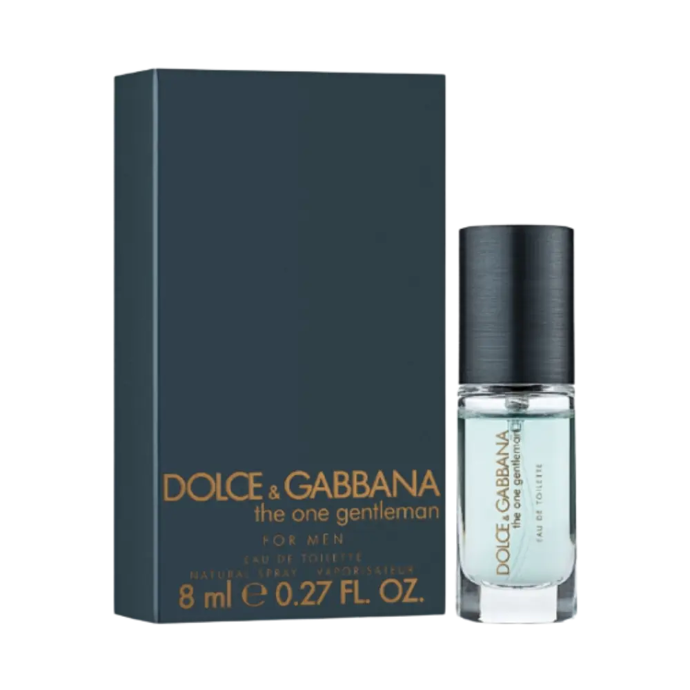 Miniatura The One Gentleman Eau de Toilette Masculino - Dolce & Gabbana - Universo do Perfume