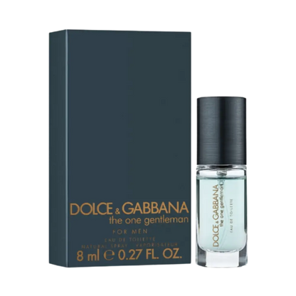 Miniatura The One Gentleman Eau de Toilette Masculino - Dolce & Gabbana - Universo do Perfume