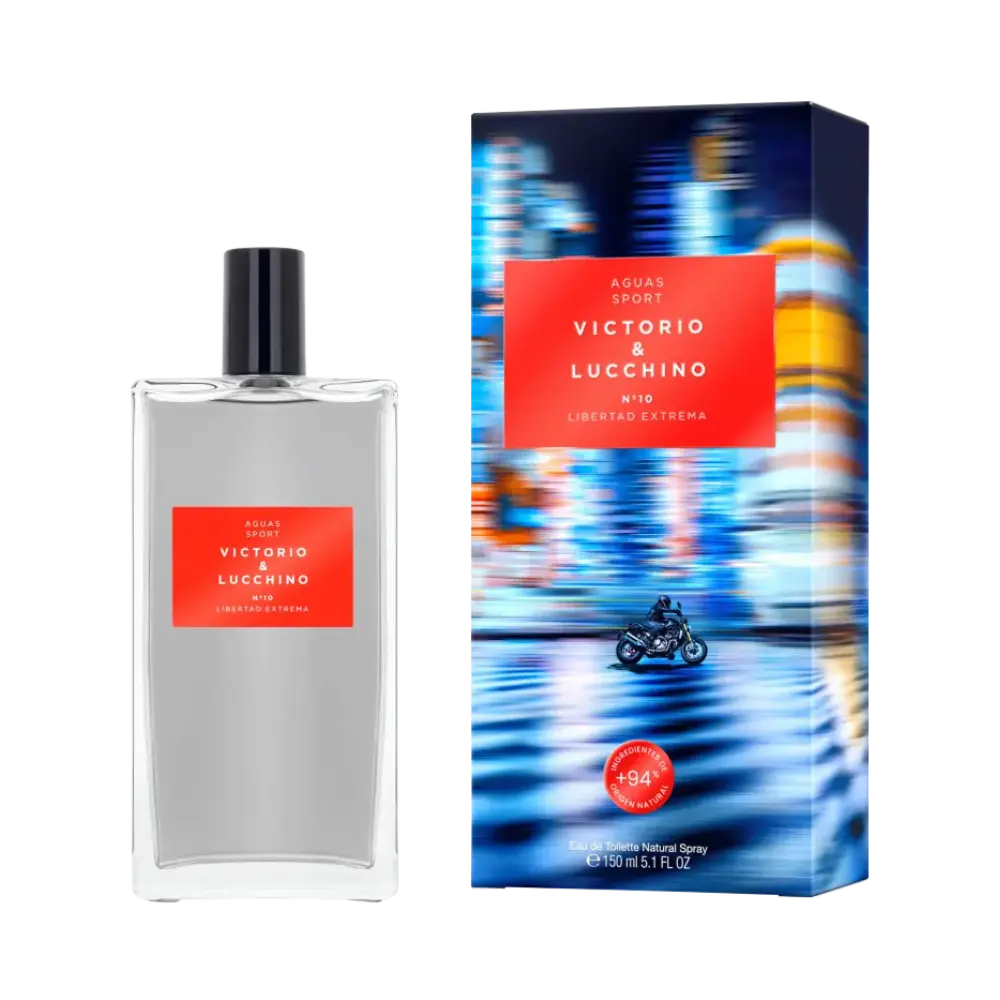 N°10 Libertad Extrema Eau de Toilette Masculino - Victorio & Lucchino 150ml - Universo do Perfume