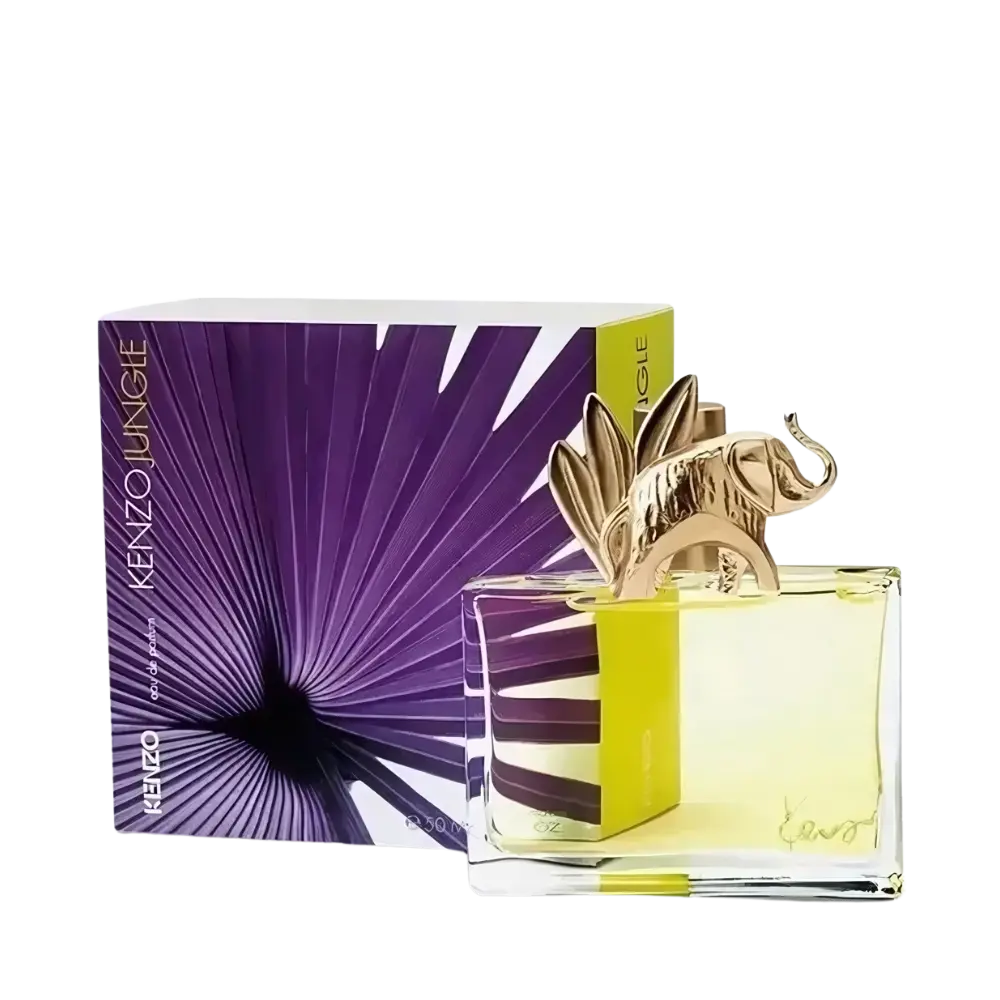 Jungle L'Elephant Eau de Parfum Feminino - Kenzo - Universo do Perfume