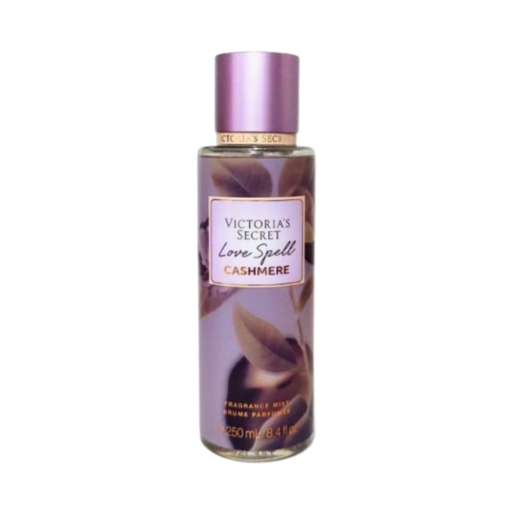Body Splash Love Spell Cashmere Feminino - Victoria's Secret - Universo do Perfume