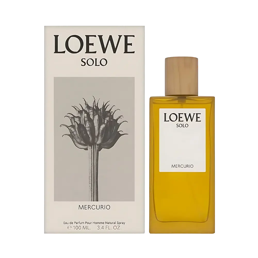 Solo Mercurio Eau de Parfum Masculino - Loewe - Universo do Perfume