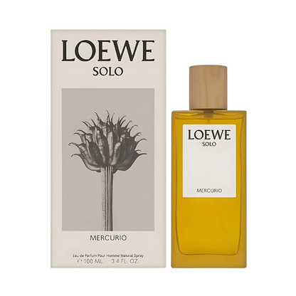 Solo Mercurio Eau de Parfum Masculino - Loewe - Universo do Perfume