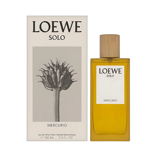 Solo Mercurio Eau de Parfum Masculino - Loewe - Universo do Perfume