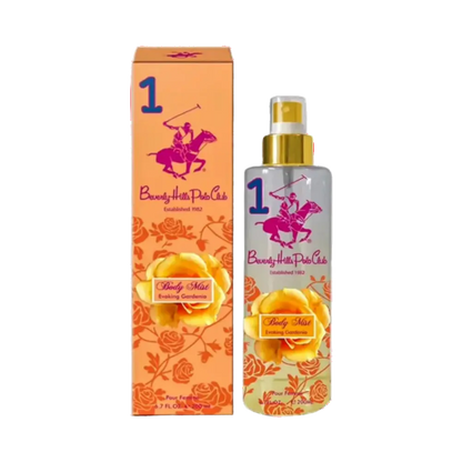 Polo Club 1 Body Mist Evoking Gardenia Pour Femme Body Mist Feminino - Giorgio Beverly Hills 200ml - Universo do Perfume