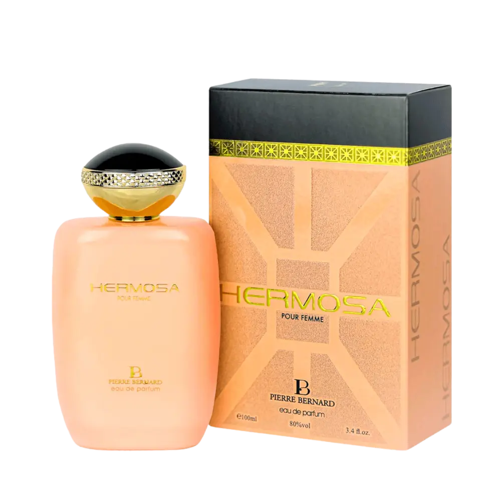 Hermossa Pour Femme Eau de Parfum Feminino - Pierre Bernard 100ml - Universo do Perfume