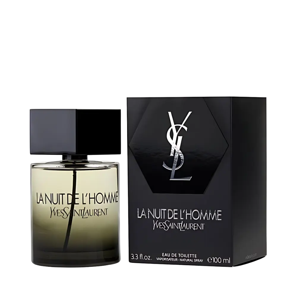 La Nuit De L'Homme Eau De Toilette Masculino - Yves Saint Laurent - Universo do Perfume