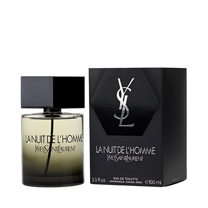 La Nuit De L'Homme Eau De Toilette Masculino - Yves Saint Laurent - Universo do Perfume