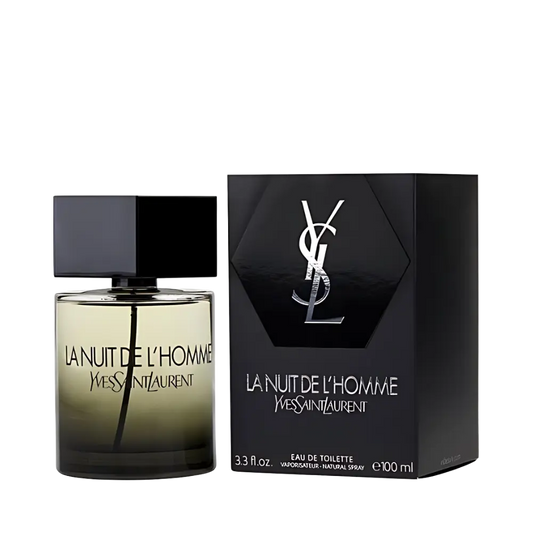 La Nuit De L'Homme Eau De Toilette Masculino - Yves Saint Laurent - Universo do Perfume