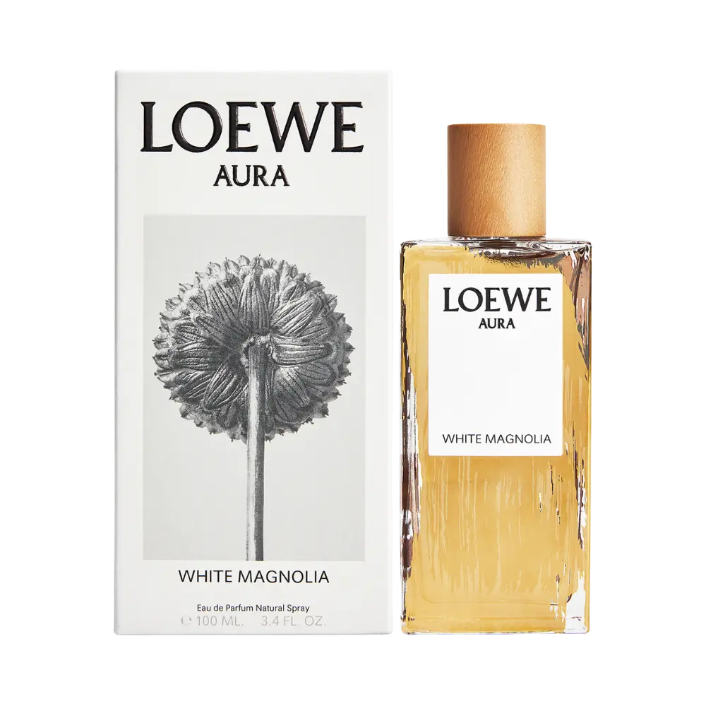 Aura White Magnolia Eau de Parfum Feminino - Loewe - Universo do Perfume