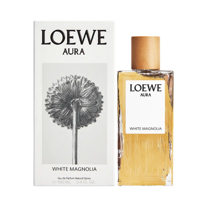 Aura White Magnolia Eau de Parfum Feminino - Loewe - Universo do Perfume