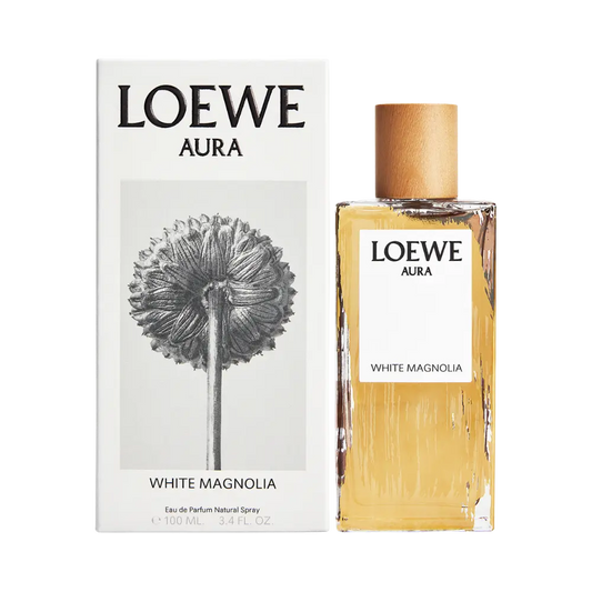 Aura White Magnolia Eau de Parfum Feminino - Loewe - Universo do Perfume