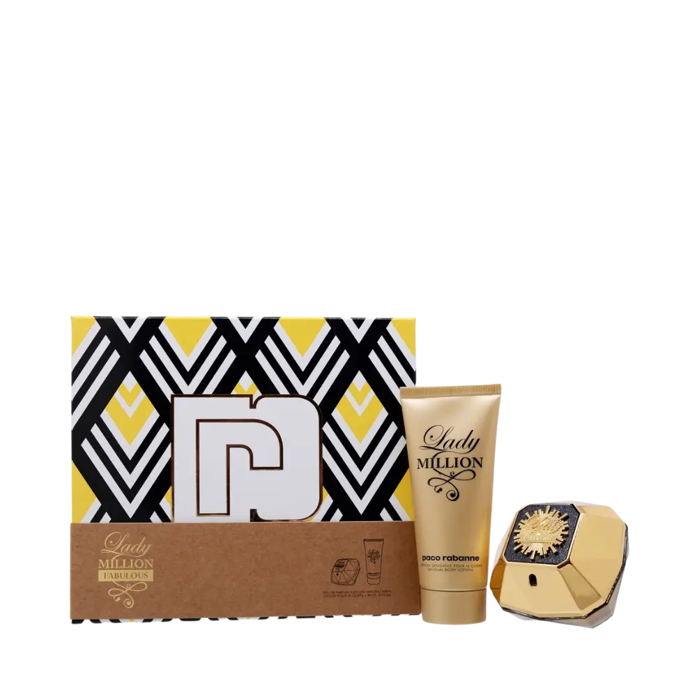 Kit Lady Million Fabulous Feminino Eau de Parfum Intense - Paco Rabanne - Universo do Perfume