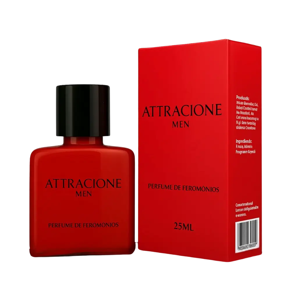 Attracione Men Eau de Parfum Masculino - Attracione Men - Universo do Perfume
