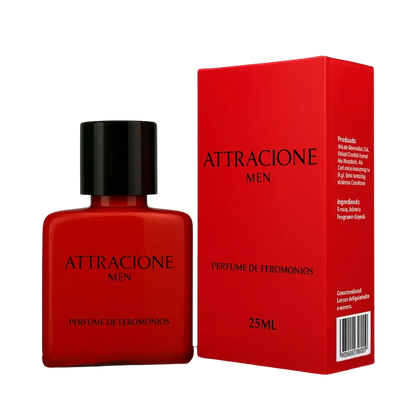 Attracione Men Eau de Parfum Masculino - Attracione Men - Universo do Perfume