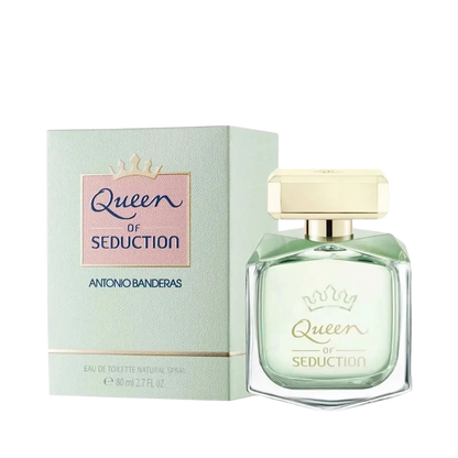 Queen Of Seduction Eau de Toilette Feminino - Antonio Banderas - Universo do Perfume