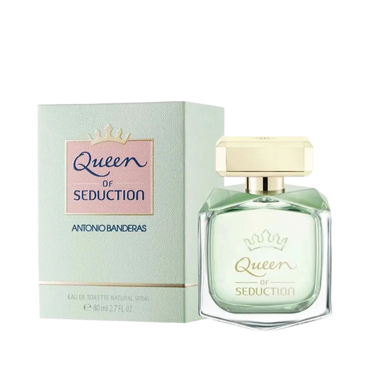 Queen Of Seduction Eau de Toilette Feminino - Antonio Banderas - Universo do Perfume