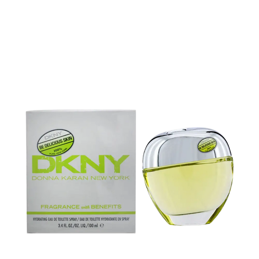 Be Delicious Skin Hydrating Eau de Toilette Feminino - DKNY - Universo do Perfume
