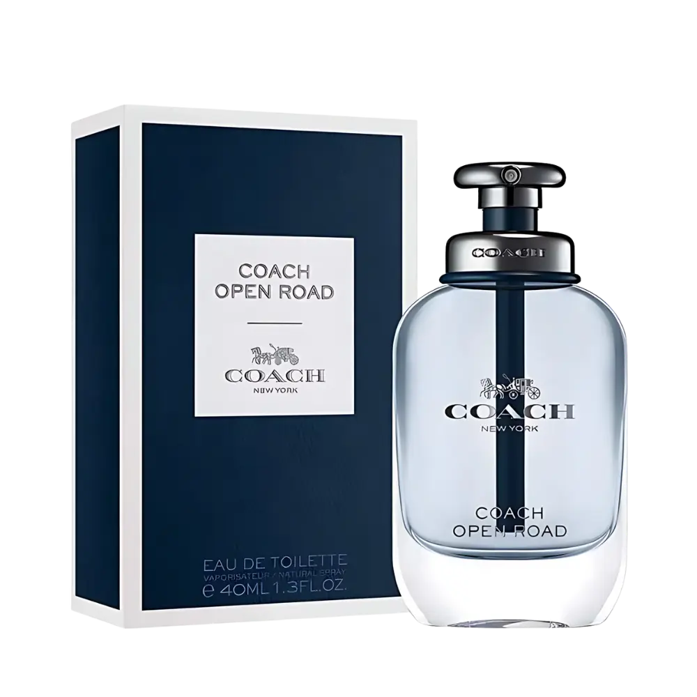 Coach Open Road Eau de Toilette Masculino - Coach - Universo do Perfume