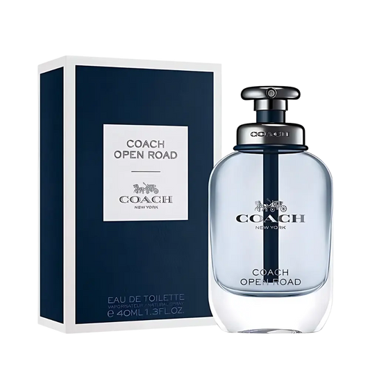 Coach Open Road Eau de Toilette Masculino - Coach - Universo do Perfume