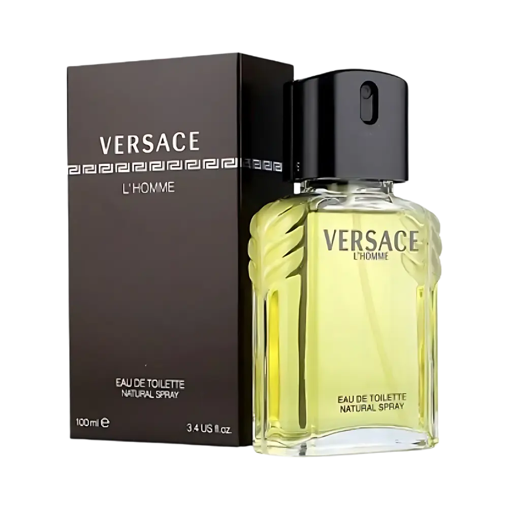 Versace L'Homme Eau de Toilette Masculino - Versace - Universo do Perfume