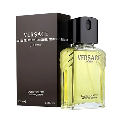 Versace L'Homme Eau de Toilette Masculino - Versace - Universo do Perfume