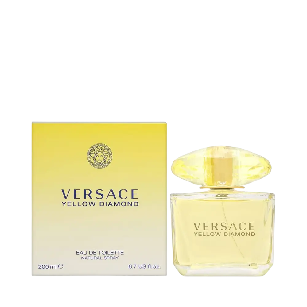 Yellow Diamond Eau de Toilette Feminino - Versace - Universo do Perfume