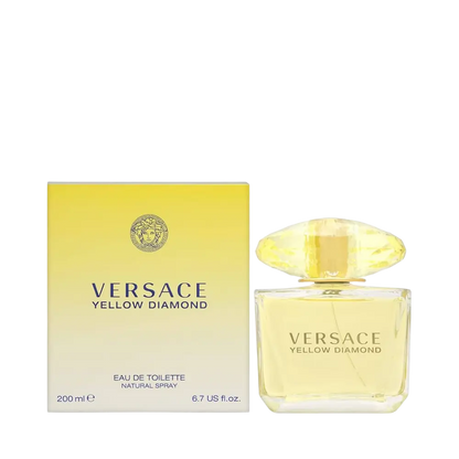 Yellow Diamond Eau de Toilette Feminino - Versace - Universo do Perfume