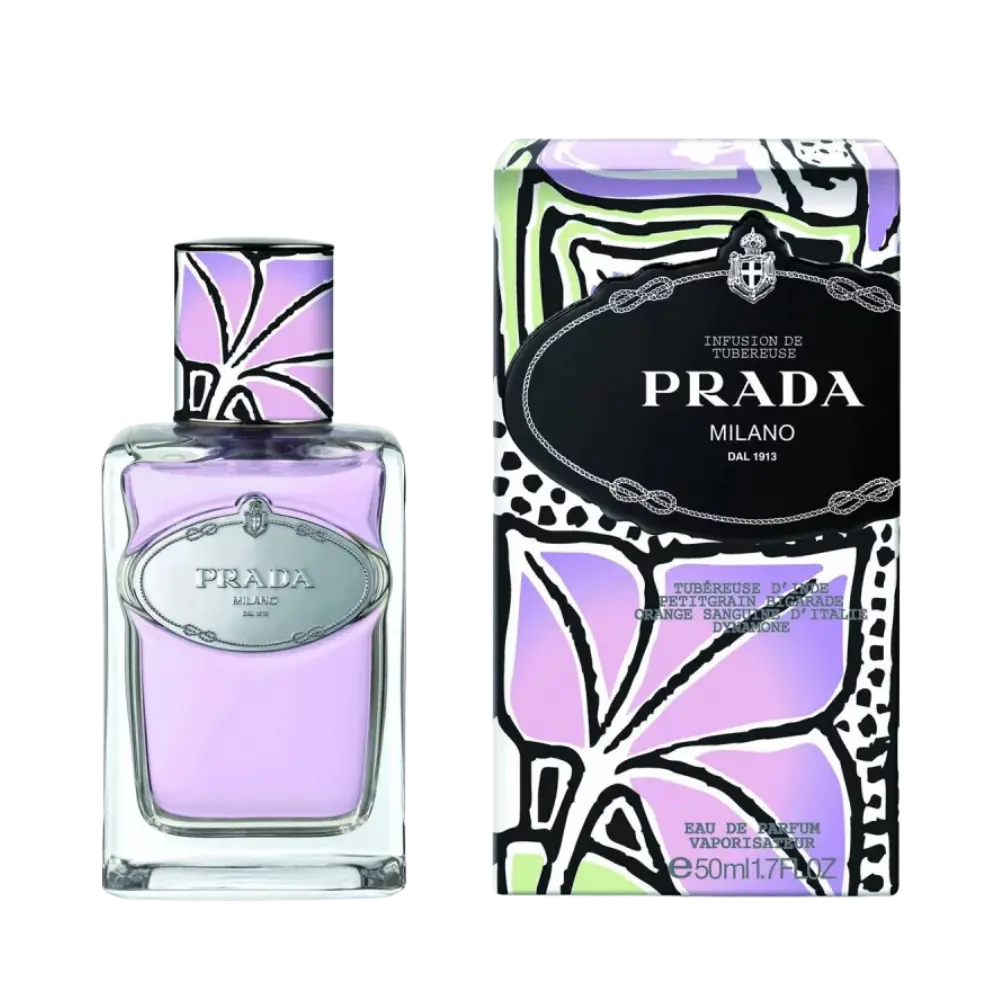 Infusion de Tubereuse Eau de Parfum Feminino - Prada - Universo do Perfume