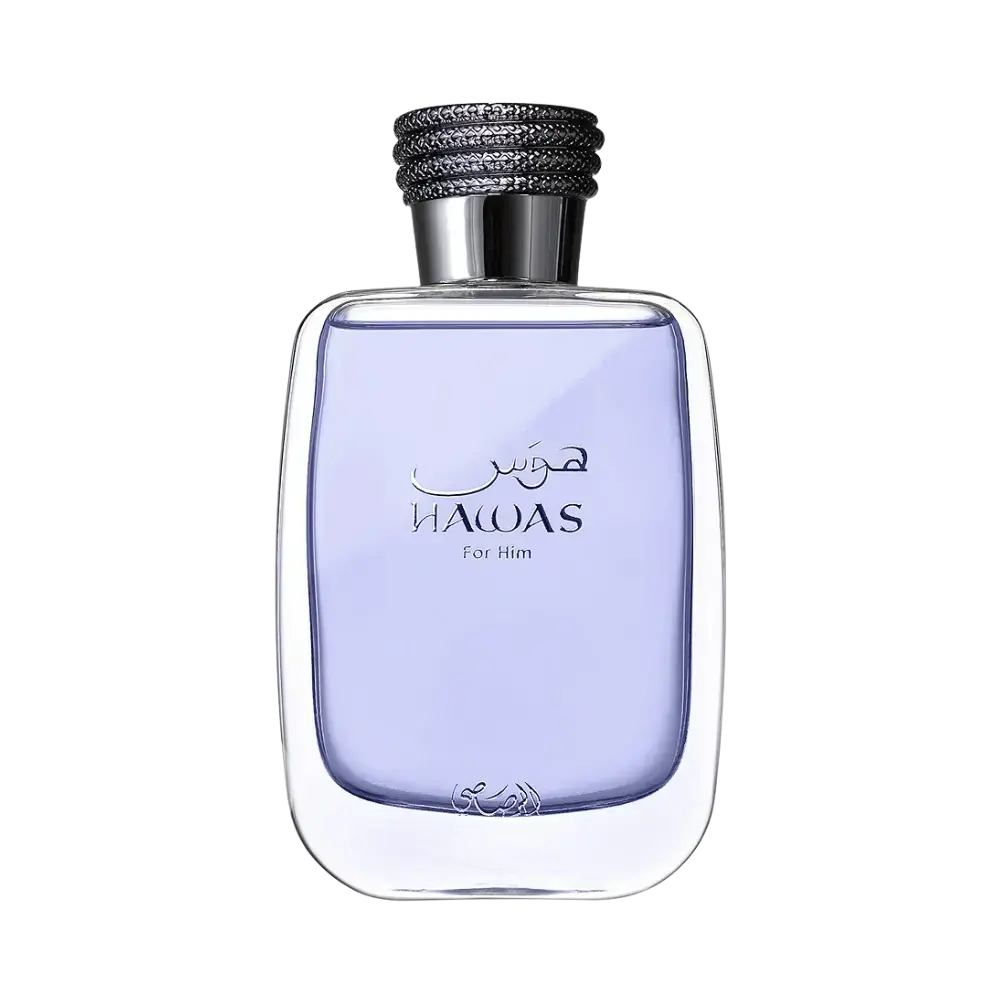 Hawas For Him Eau de Parfum Masculino - Rasasi - Universo do Perfume