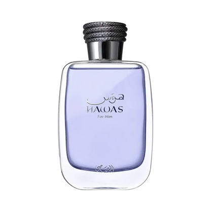 Hawas For Him Eau de Parfum Masculino - Rasasi - Universo do Perfume
