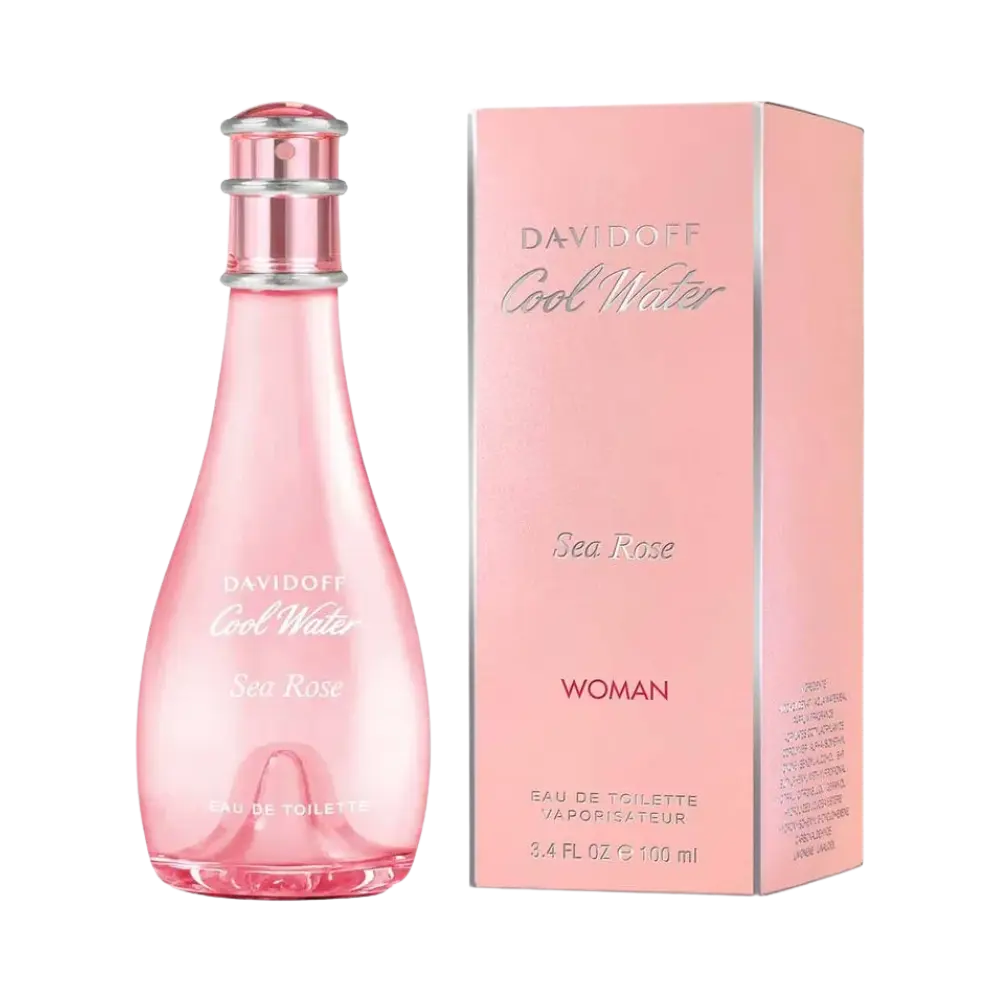 Cool Water Sea Rose Eau de Toilette Feminino - Davidoff - Universo do Perfume