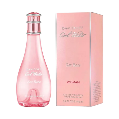Cool Water Sea Rose Eau de Toilette Feminino - Davidoff - Universo do Perfume