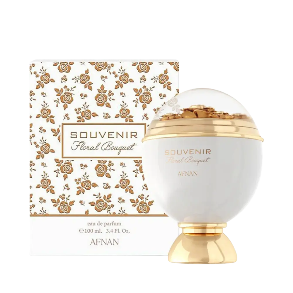 Souvenir Floral Bouquet Eau de Parfum Feminino - Afnan - Universo do Perfume